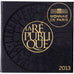 Frankreich, 500 Euro, Valeurs de la République, PP, 2013, MDP, Gold, STGL