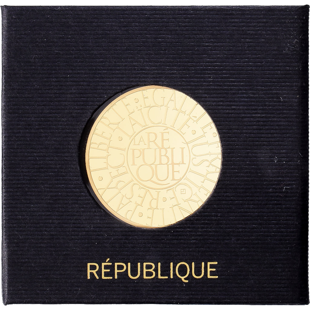 Frankreich, 500 Euro, Valeurs de la République, PP, 2013, MDP, Gold, STGL