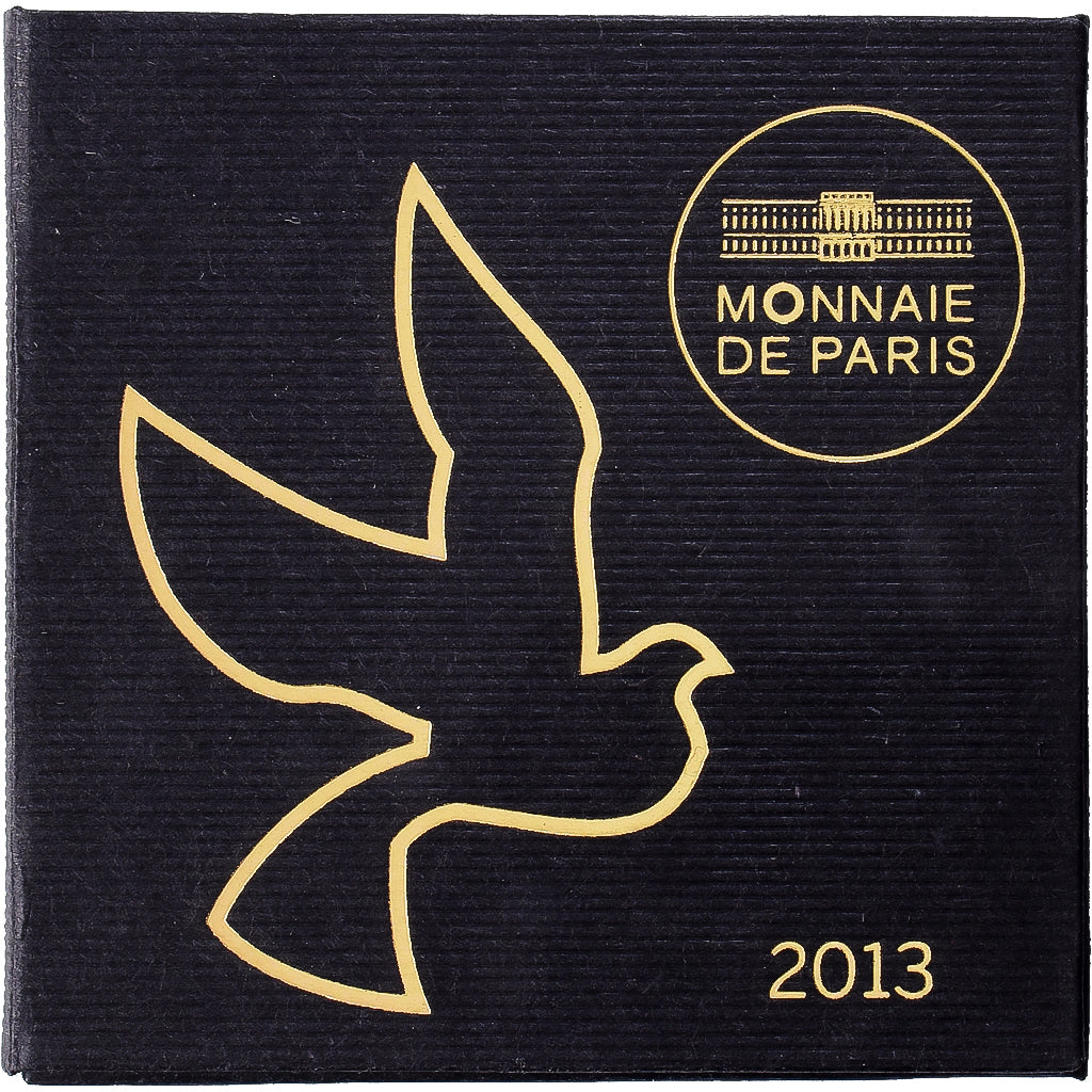 Frankreich, 250 Euro, Valeurs de la République, PP, 2013, MDP, Gold, STGL