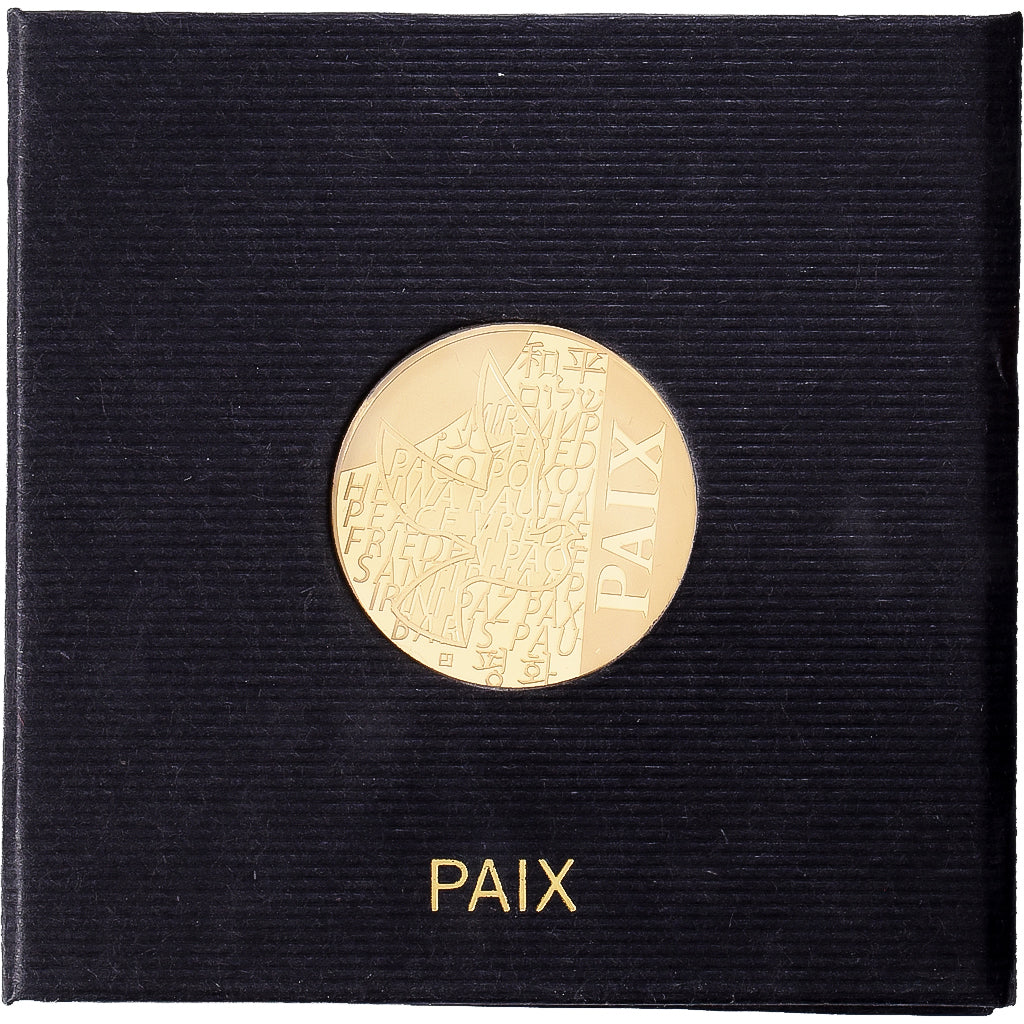Frankreich, 250 Euro, Valeurs de la République, PP, 2013, MDP, Gold, STGL
