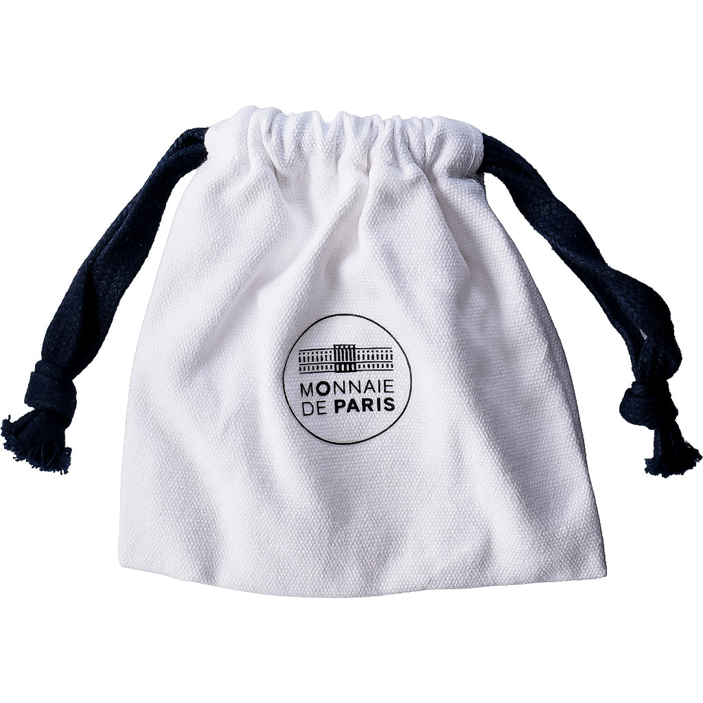França, 50 Euro, Jean-Paul Gaultier - Coq Marinière, 2017, MDP, Prata