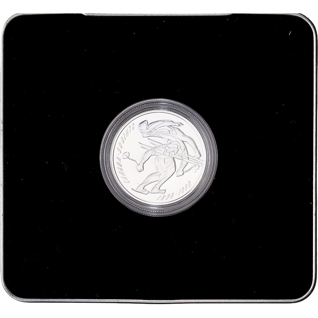 Kanada, 50 Cents, First Canadian Ski Championships 1898, 1998, Royal Canadian