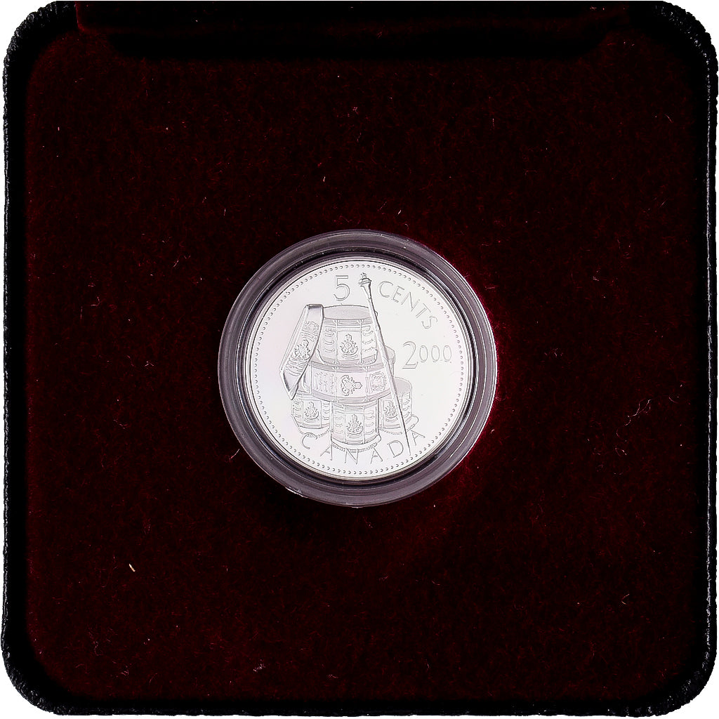 Kanada, 5 Cents, Les Voltigeurs de Québec, 2000, Royal Canadian Mint, PP
