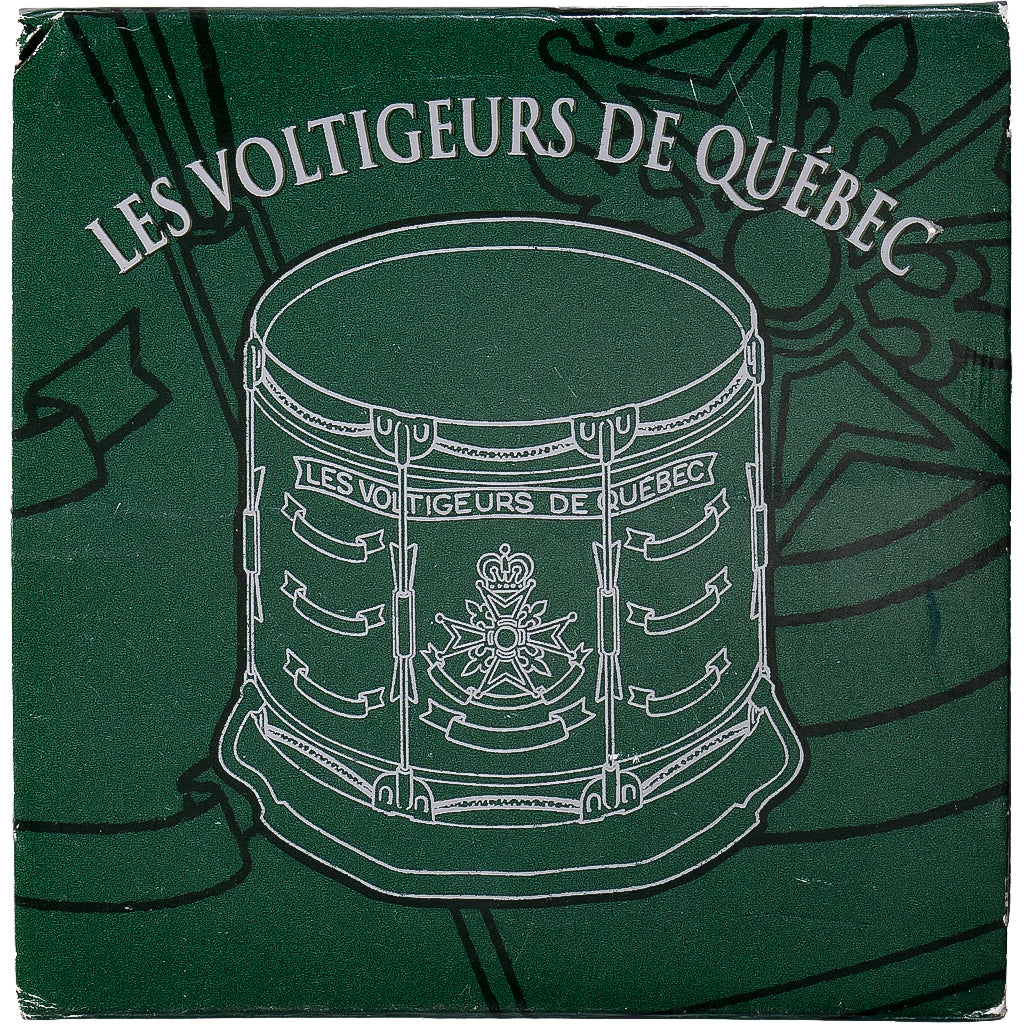 Kanada, 5 Cents, Les Voltigeurs de Québec, 2000, Royal Canadian Mint, PP