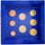 San Marino, Set 1 ct. - 2 Euro, série FDC, 2002, Rome, Sin información, FDC