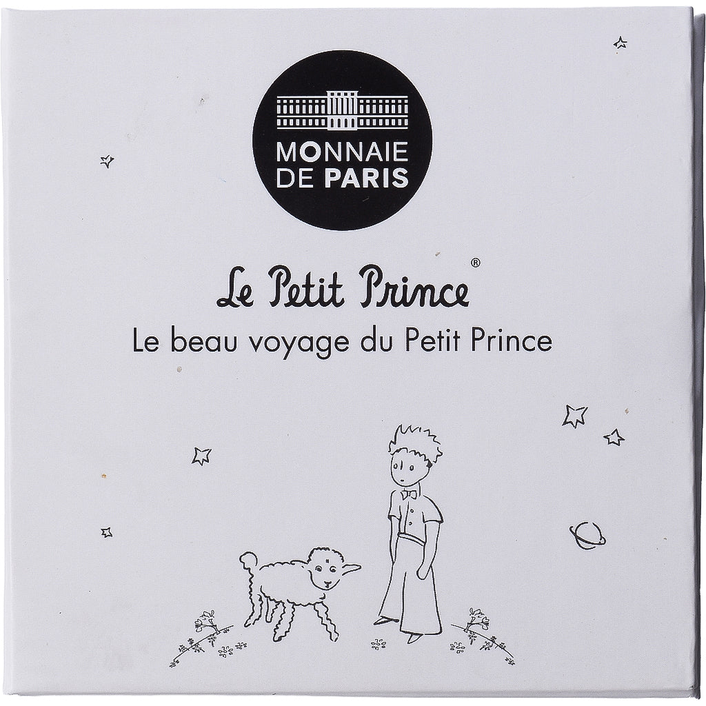 France, 50 Euro, Le beau voyage du Petit Prince, BU, 2016, MDP, Silver