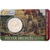 Belgium, 2 Euro, Bruegel l'Ancien, BU, 2019, Monnaie Royale des Pays Bas