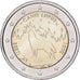 Estonia, 2 Euro, Wolf, 2021, Vantaa, Bi-Metallic, STGL, KM:98