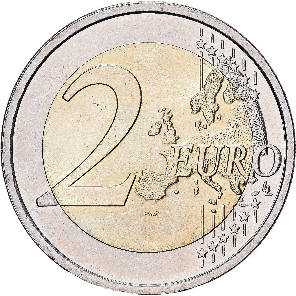 Estonia, 2 Euro, Wolf, 2021, Vantaa, Bi-Metallic, STGL, KM:98