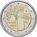Spanien, 2 Euro, Toledo, 2021, Madrid, Bi-Metallic, STGL, KM:1513