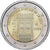 Spanien, 2 Euro, Mudejar Architecture of Aragon, 2020, Madrid, Bi-Metallic