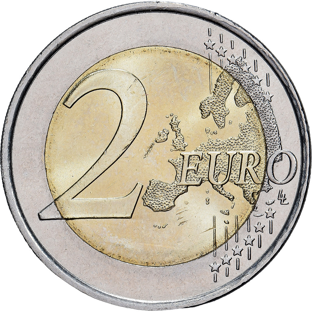España, 2 Euro, Mudejar Architecture of Aragon, 2020, Madrid, Bimetálico, FDC