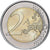 Spanien, 2 Euro, Mudejar Architecture of Aragon, 2020, Madrid, Bi-Metallic
