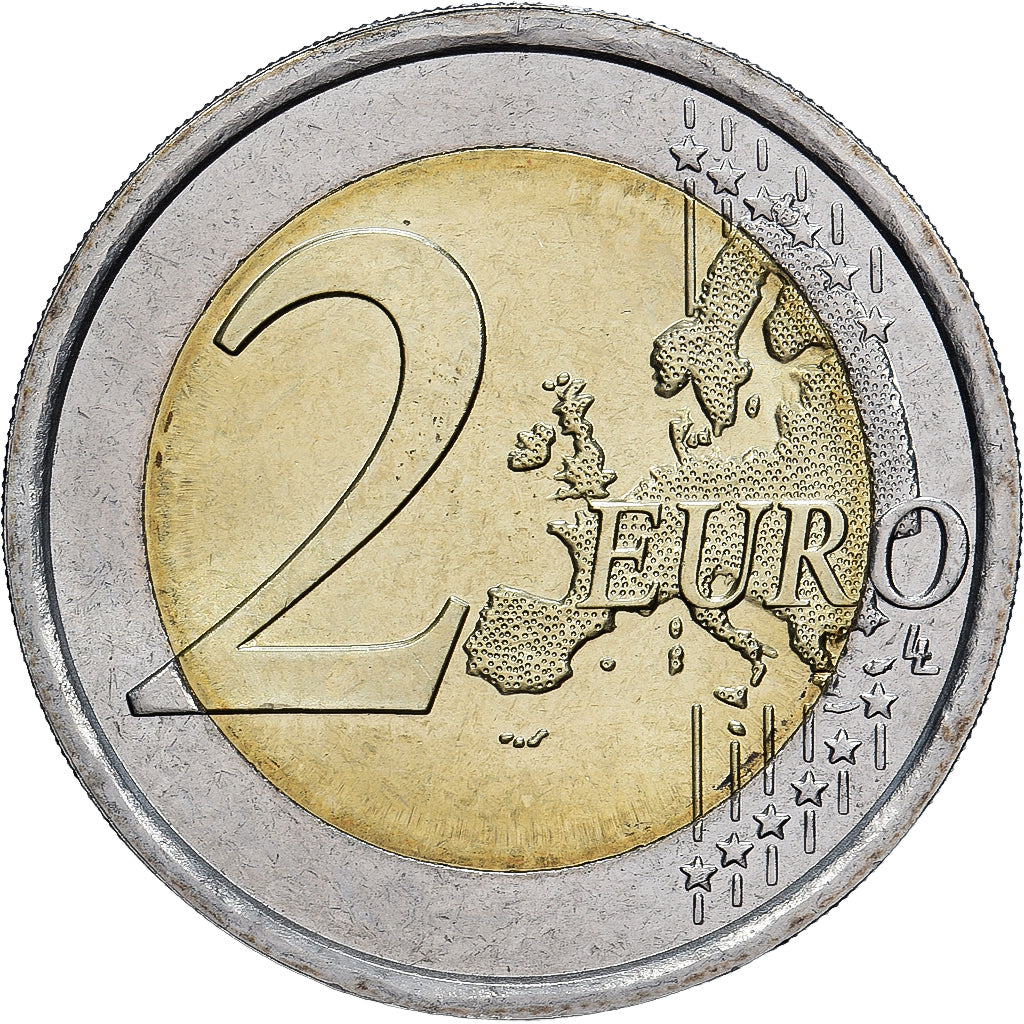 Italia, 2 Euro, Giuseppe Verdi, 2013, Rome, Bi-metallico, FDC, KM:357