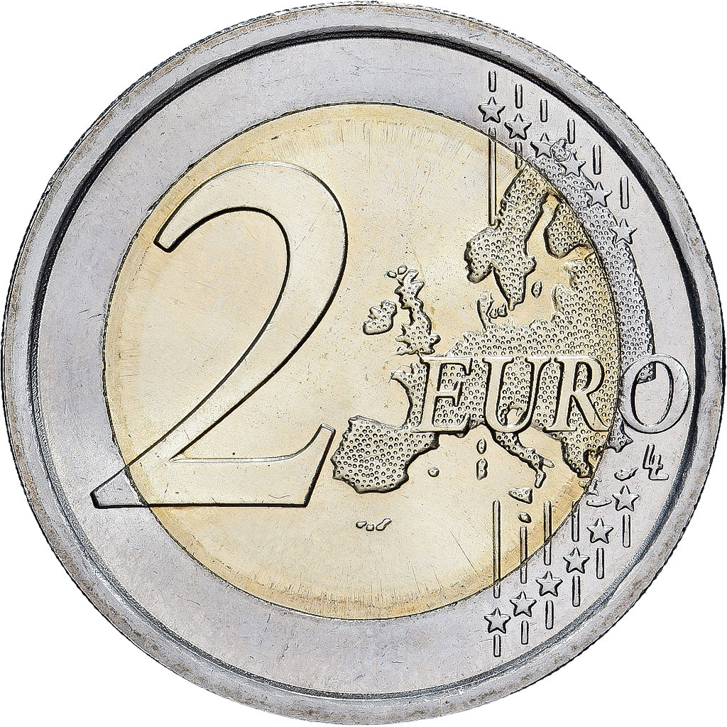 Italia, 2 Euro, San Marco, 2017, Rome, Bi-metallico, FDC, KM:411