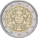 Grèce, 2 Euro, Révolution grecque, 2021, Athènes, Bimétallique, FDC, KM:338