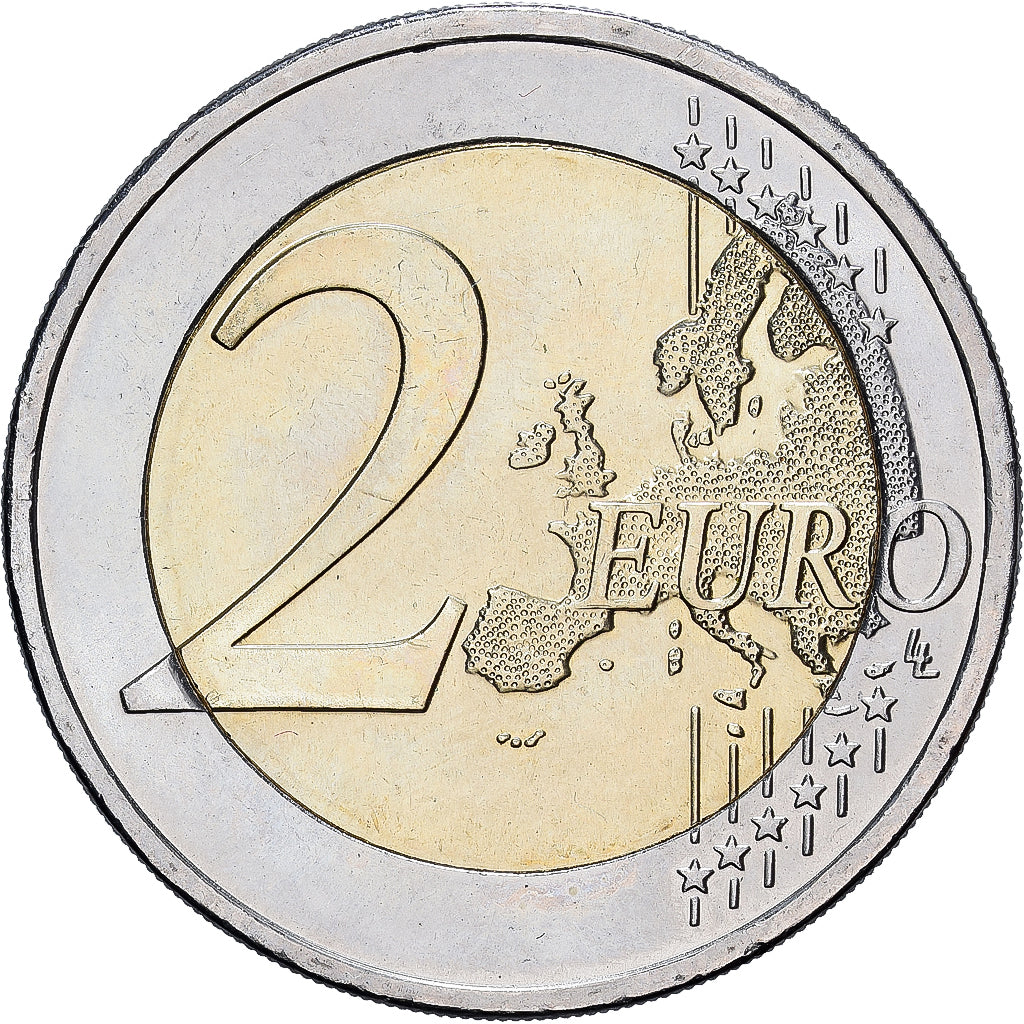 Grèce, 2 Euro, Académie de Platon, 2013, Athènes, Bimétallique, FDC, KM:252