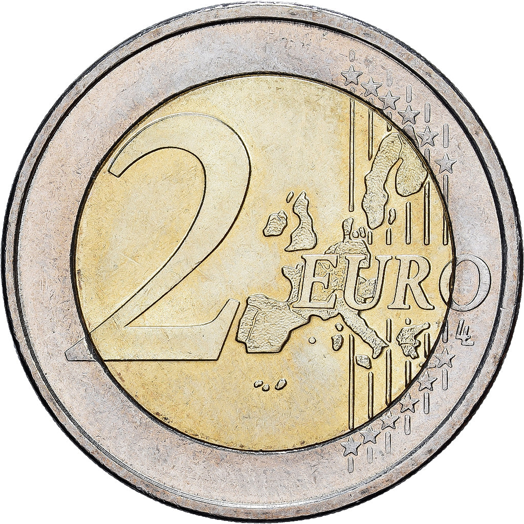 Grèce, 2 Euro, Olympic Games, 2004, Athènes, Bimétallique, FDC, KM:209