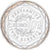 Francia, 10 Euro, Centre, 2011, MDP, Plata, SC, KM:1732