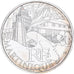 France, 10 Euro, Martinique, 2011, MDP, Silver, MS(63), KM:1744