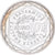 France, 10 Euro, Corse, 2011, MDP, Silver, MS(63), KM:1740