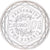France, 10 Euro, Alsace, 2011, MDP, Silver, MS(63), KM:1734