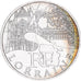 France, 10 Euro, Lorraine, 2011, MDP, Silver, MS(63), KM:1743