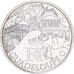Francia, 10 Euro, Guadeloupe, 2011, MDP, Plata, SC, KM:1737