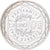 Francia, 10 Euro, Guadeloupe, 2011, MDP, Plata, SC, KM:1737
