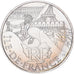 França, 10 Euro, Ile de France, 2011, MDP, Prata, MS(63), KM:1739