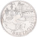 Frankreich, 10 Euro, Bretagne, 2011, MDP, Silber, UNZ, KM:1730