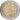 France, 2 Euro, error off center strike, 2001, MDP, Bi-Metallic, MS(63), KM:1289
