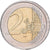 France, 2 Euro, error off center strike, 2001, MDP, Bi-Metallic, MS(63), KM:1289