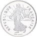 France, 5 Francs, 2001, MDP, BE, Argent, FDC, KM:1309