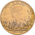 Francja, medal, Bicentenaire de la Révolution Française, 1980, MDP, Bronze