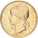 France, Médaille, Bicentenaire de la Révolution Française, ESSAI, 1980, MDP, Or