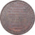 Frankrijk, 5 sols au serment, Monneron, 1792 / AN 4, Birmingham, Bronzen, PR