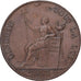 Frankrijk, Monneron de 2 Sols, 1791 / AN 3, Birmingham, Bronzen, ZF+, Mazard:153