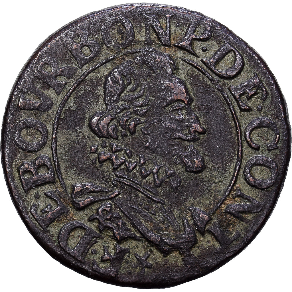 France, François de Bourbon-Conti, Double Tournois, Château-Regnault or Sedan