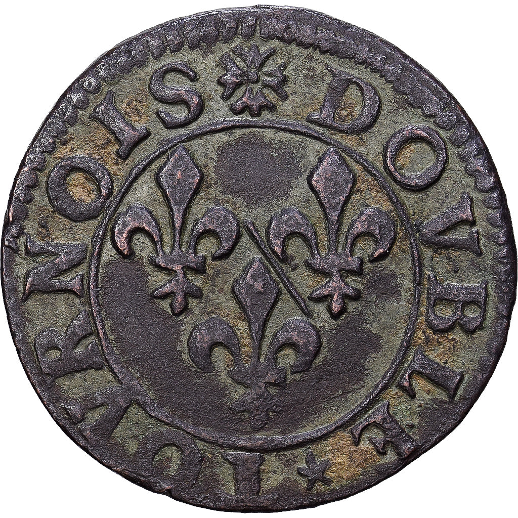 France, François de Bourbon-Conti, Double Tournois, Château-Regnault or Sedan