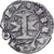 France, Bishops from Maguelonne, Denarius, Narbonne, Silver, VF(30-35)