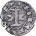France, Bishops from Maguelonne, Denarius, Narbonne, Silver, VF(30-35)