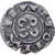 France, Bishops from Maguelonne, Denarius, Narbonne, Silver, VF(30-35)