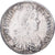 France, Louis XIV, Écu à la mèche longue, 1649, Nantes, Silver, VF(30-35)