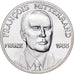 France, Médaille, François Mitterrand, 1988, Argent, FDC, FDC