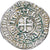France, Charles VI, Gros aux lis, 1380-1422, Tours, Argent, TTB, Duplessy:384