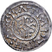 Francja, Charles II le Chauve, Denarius, Curtisasonien, Srebro, AU(55-58)