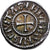 Francja, Charles le Chauve, Denarius, 840-875, Rennes, Srebro, EF(40-45)