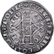 France, Guillaume III, Plaque, Double gros ou gros vaillant, Valenciennes