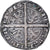 France, Guillaume III, Plaque, Double gros ou gros vaillant, Valenciennes, TTB